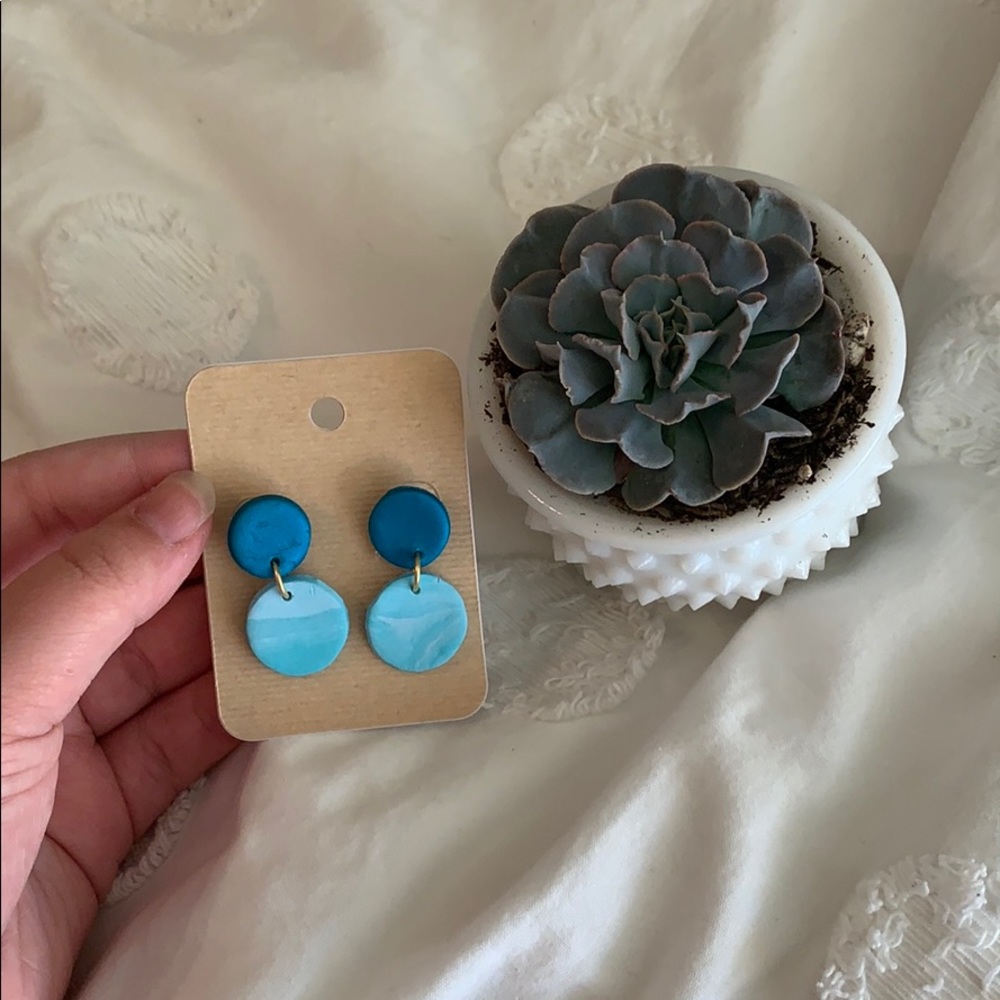 Made by Me; Clay Earrings - Picture 2 of 3